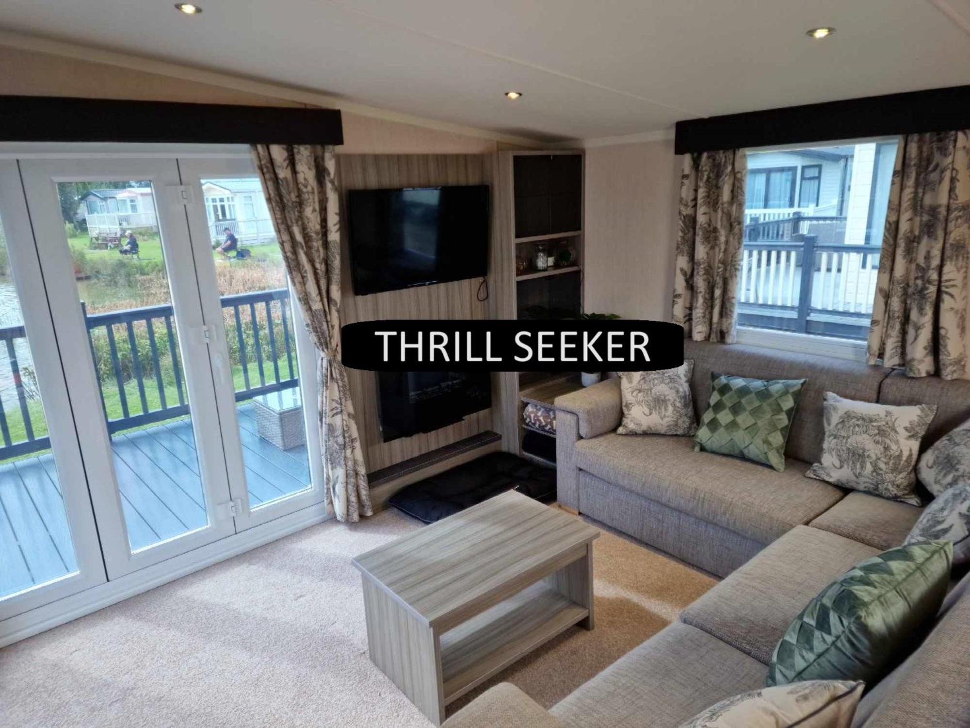 Thrillseeker - Next To Fantasy Island, Ingoldmells Skegness Eksteriør bilde
