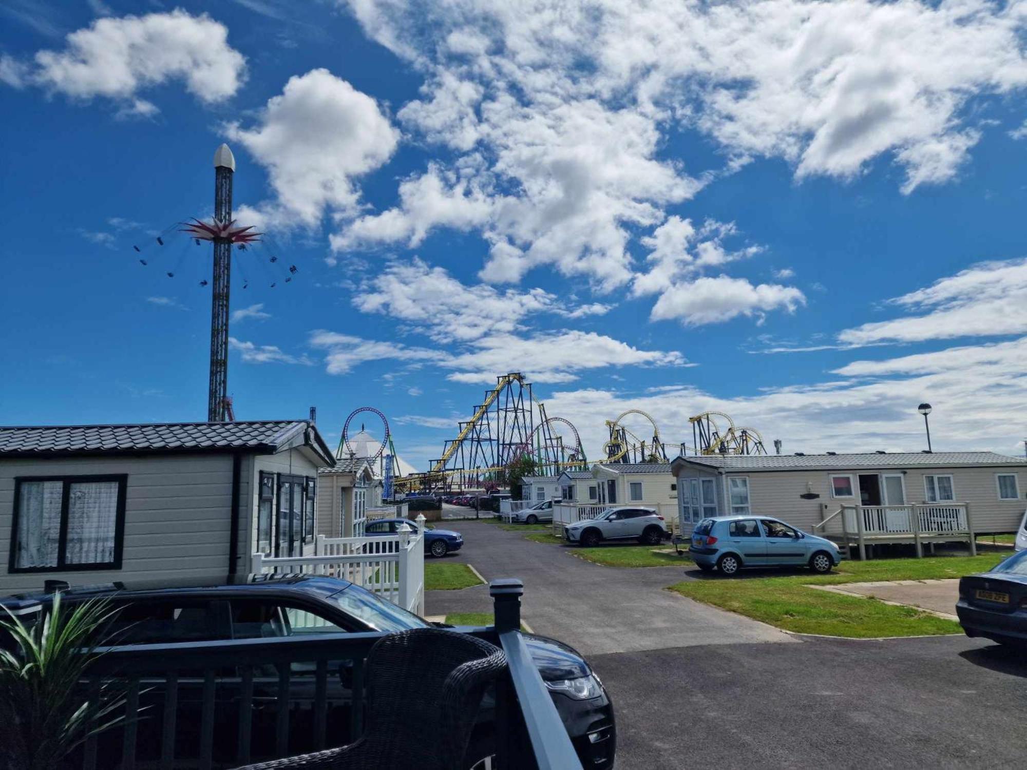 Thrillseeker - Next To Fantasy Island, Ingoldmells Skegness Eksteriør bilde
